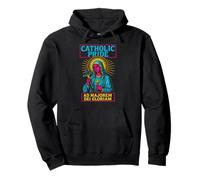 Catholic Ad Majorem Dei Gloriam Vintage Mens Nurse Doctor Pullover Hoodie