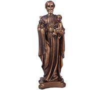 Catholic and Figurines Mary Jesus, Religious Sculptures Statues Home Decor, Living Room Office Decorations,B