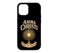 Catholic Anima Christi Soul Of Christ Faith Gift Case for iPhone 12/12 Pro