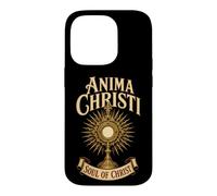 Catholic Anima Christi Soul Of Christ Faith Gift Case for iPhone 14 Pro