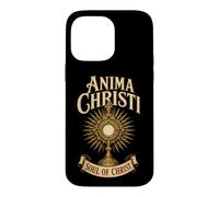 Catholic Anima Christi Soul Of Christ Faith Gift Case for iPhone 14 Pro Max