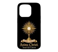 Catholic Anima Christi Soul Of Christ Faith Gift Case for iPhone 15 Pro