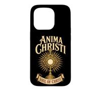 Catholic Anima Christi Soul Of Christ Faith Gift Case for iPhone 15 Pro