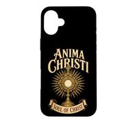 Catholic Anima Christi Soul Of Christ Faith Gift Case for iPhone 16 Plus