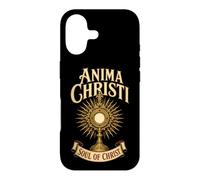 Catholic Anima Christi Soul Of Christ Faith Gift Case for iPhone 17