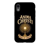 Catholic Anima Christi Soul Of Christ Faith Gift Case for iPhone XR