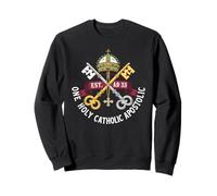 Catholic Apostolic Papal Keys Sweatshirt