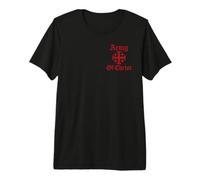 Catholic Army of Christ - Jerusalem Cross Premium T-Shirt