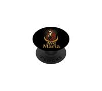 Catholic Ave Maria Our Lady Faith Gift PopSockets Adhesive PopGrip