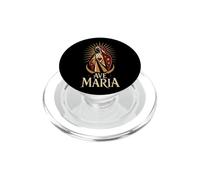 Catholic Ave Maria Our Lady Faith Gift PopSockets PopGrip for MagSafe