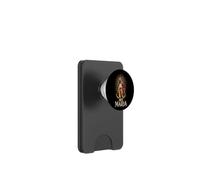Catholic Ave Maria Our Lady Faith Gift PopSockets PopWallet for MagSafe