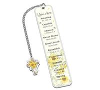 Catholic Baptism Gifts for Girl Boys, Bible Bookmark Gifts for Teen Girls Kids Women, Baptism Gift for Adults Women Men, Religious Christian Gift for Kids Girls Woman First Communion Confirmation