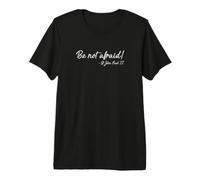 Catholic Be Not Afraid St. John Paul II Christian Premium T-Shirt