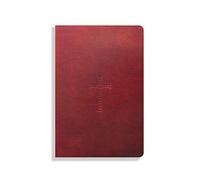 Catholic Bible ESV-Catholic Edition - Leather, Red