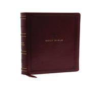 Catholic Bible Press NRSV, Catholic Bible, Standard Personal Size, Leathersoft, Red Catholic Bible Press Multicolor