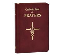 Catholic Book of Prayers-Burg Leather: Popular Catholic Prayers Arranged for Everyday Use: In Large Print