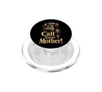 Catholic Call Your Mother Our Lady Faith Gift PopSockets PopGrip for MagSafe