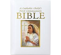 Catholic Child's First Communion Gift Bible