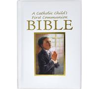 Catholic Child's First Communion Gift Bible-NAB-Boy (Regina Press)