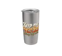 Catholic Christian Believer Keep Me Different God Holy Cross Stainless Steel Insulated Tumbler