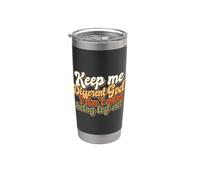 Catholic Christian Believer Keep Me Different God Holy Cross Stainless Steel Insulated Tumbler
