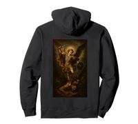 Catholic Christian Icon of St Michael the Archangel Pullover Hoodie