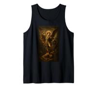 Catholic Christian Icon of St Michael the Archangel Tank Top