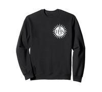 Catholic Christian IHS Christogram Sweatshirt
