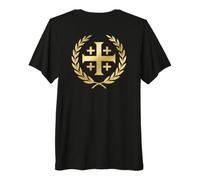 Catholic Christian Jerusalem Cross Premium T-Shirt