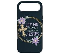Catholic Christian Let Me Tell You About My Jesus Case for iPhone Air