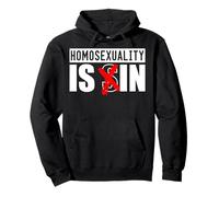 Catholic Christian Quote for LGBT Lesbians Gay Pride Parade Pullover Hoodie