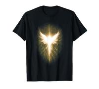 Catholic Christianity Guardian Angel Divine Flower Bible T-Shirt