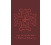 Catholic Commemoration Book: For the Living & The Departed