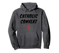 Catholic Convert Pullover Hoodie
