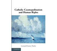 Catholic Cosmopolitanism and Human Rights