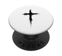 Catholic Cross Religious Faith Jesus Vintage Easter Lent PopSockets Adhesive PopGrip