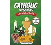 Catholic Crossword: Crossword Puzzle with Easy to Read Print about the Catholic Faith, Bible, Church and More |6x9 inches. 80 pages | 40+ puzzles … Gift for Vacations, Holidays, and Relaxing