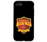 Catholic Dad Shield Protector of the Family Case for iPhone SE (2020) / 7/8
