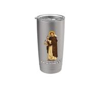 Catholic Devotion to St. Thomas Aquinas in Corpus Christi Stainless Steel Insulated Tumbler