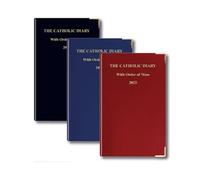 Catholic Diary with Order of Mass - BLACK Hardback