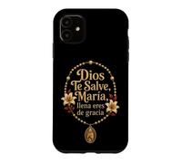 Catholic Dios Te Salve Maria Our Lady Gift Case for iPhone 11