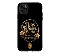 Catholic Dios Te Salve Maria Our Lady Gift Case for iPhone 11 Pro Max