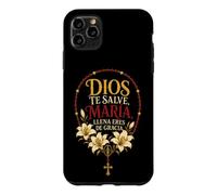 Catholic Dios Te Salve Maria Our Lady Gift Case for iPhone 11 Pro Max