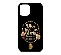 Catholic Dios Te Salve Maria Our Lady Gift Case for iPhone 12/12 Pro