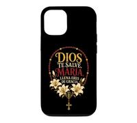 Catholic Dios Te Salve Maria Our Lady Gift Case for iPhone 12/12 Pro