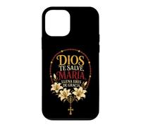 Catholic Dios Te Salve Maria Our Lady Gift Case for iPhone 12 mini