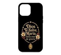 Catholic Dios Te Salve Maria Our Lady Gift Case for iPhone 12 Pro Max