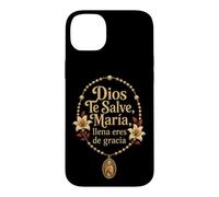 Catholic Dios Te Salve Maria Our Lady Gift Case for iPhone 14 Plus