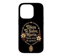 Catholic Dios Te Salve Maria Our Lady Gift Case for iPhone 14 Pro