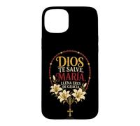 Catholic Dios Te Salve Maria Our Lady Gift Case for iPhone 15 Plus